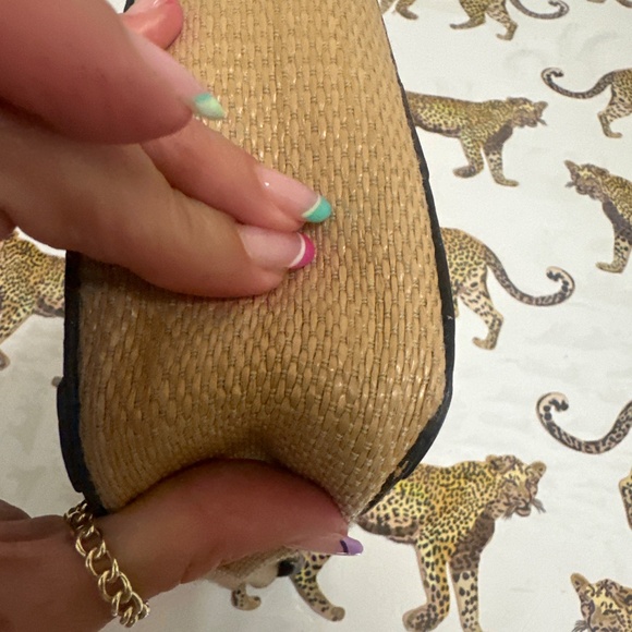 Vintage Authentic Tory Burch oversized clutch - Picture 5 of 7